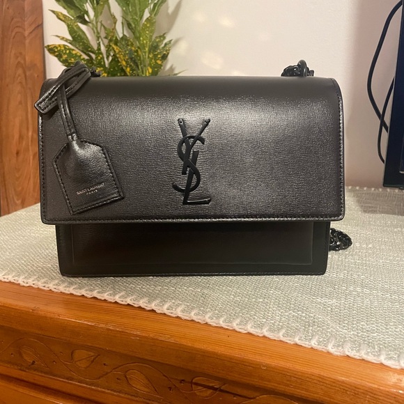 YSL Sunset Medium crossbody - Picture 13 of 14